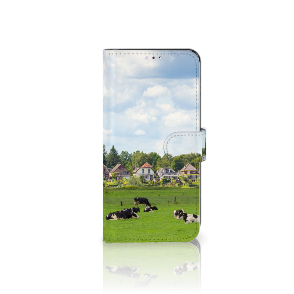 Samsung Galaxy A32 4G Telefoonhoesje met Pasjes Koeien