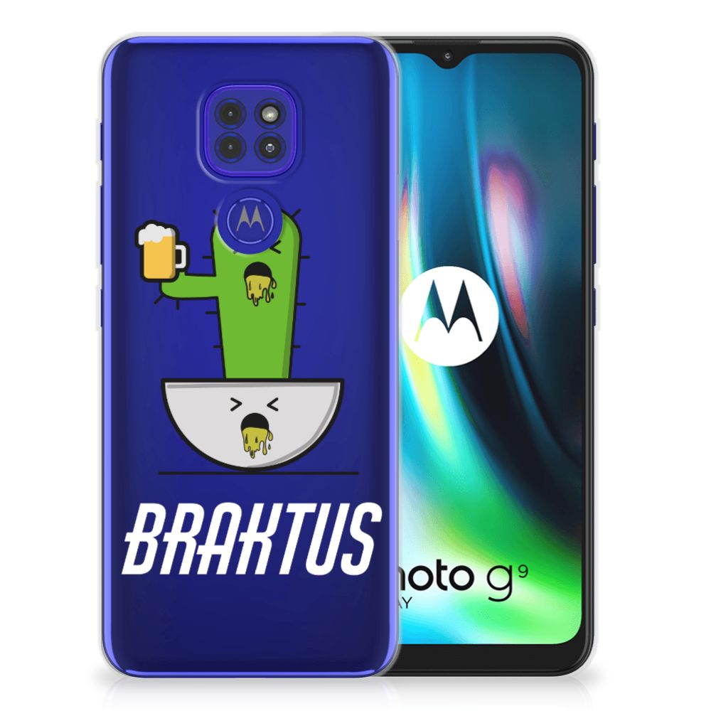 Motorola Moto G9 Play | E7 Plus Telefoonhoesje met Naam Braktus B2C Telecom
