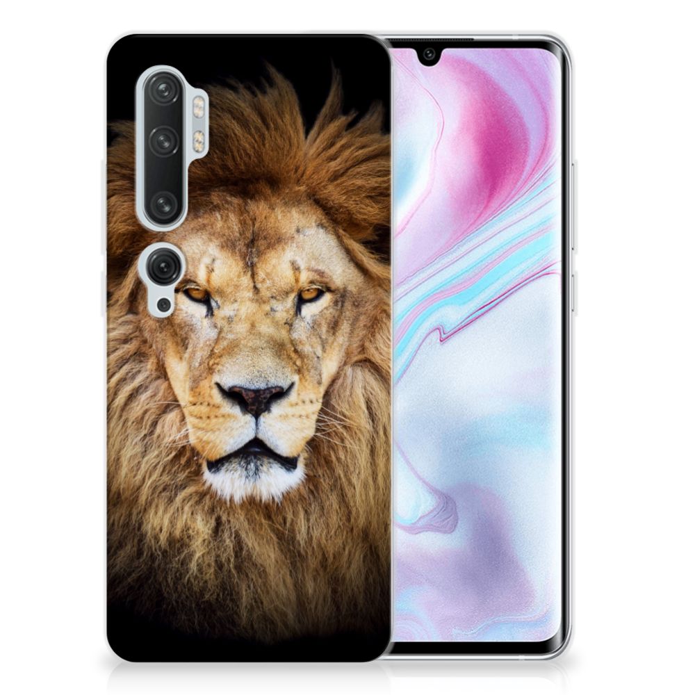 Xiaomi Mi Note 10 Pro TPU Hoesje Leeuw