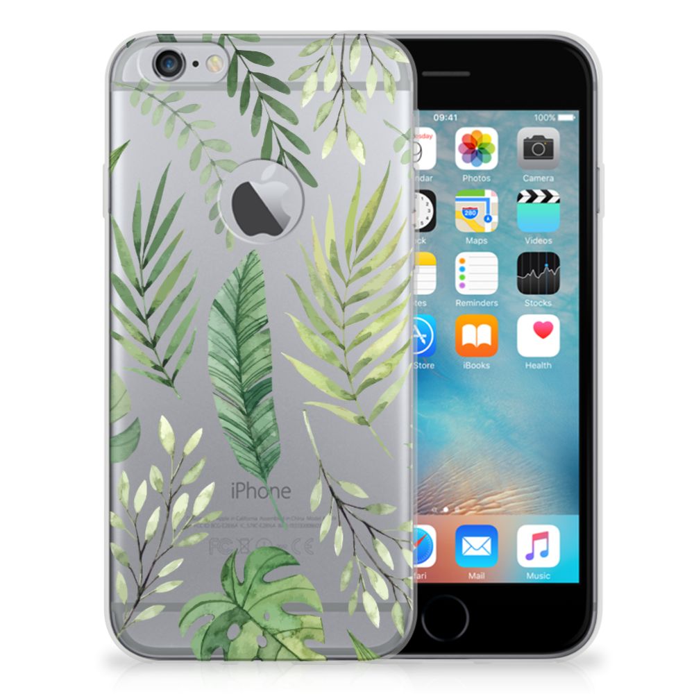 Apple iPhone 6 Plus | 6s Plus TPU Case Leaves