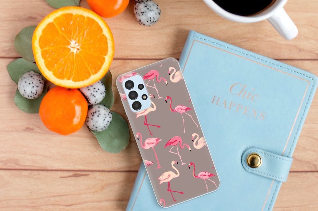 Samsung Galaxy A13 4G TPU Hoesje Flamingo B2C Telecom