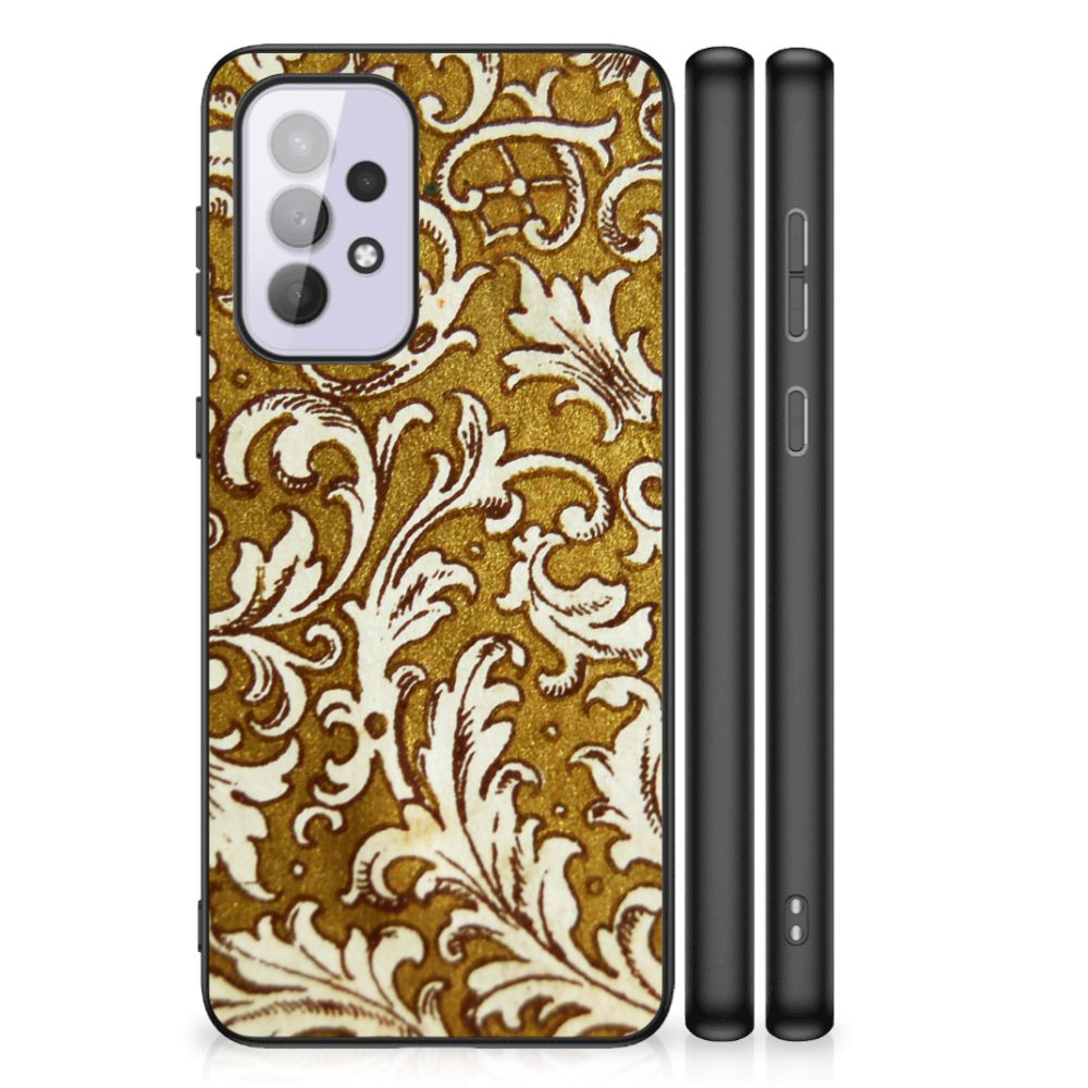 Back Cover Samsung Galaxy A33 5G Barok Goud B2C Telecom