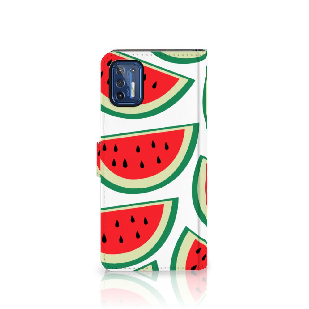 Motorola Moto G9 Plus Book Cover Watermelons