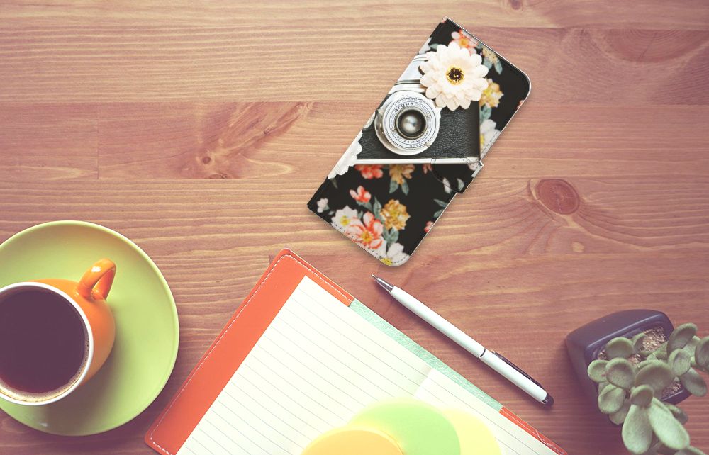 Motorola Moto G60s Telefoonhoesje met foto Vintage Camera