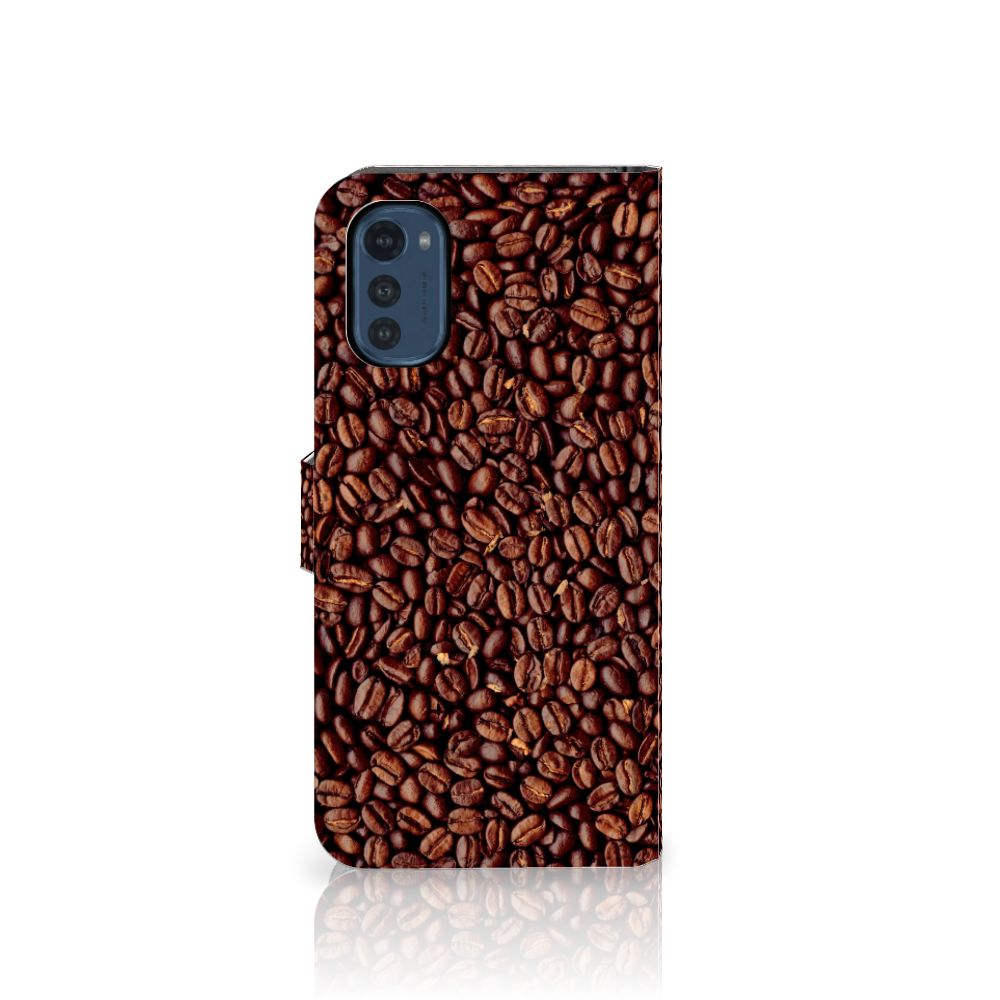 Motorola Moto E32 | Moto E32s Book Cover Koffiebonen