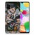 Samsung Galaxy A41 Siliconen Hoesje met foto Badges B2C Telecom