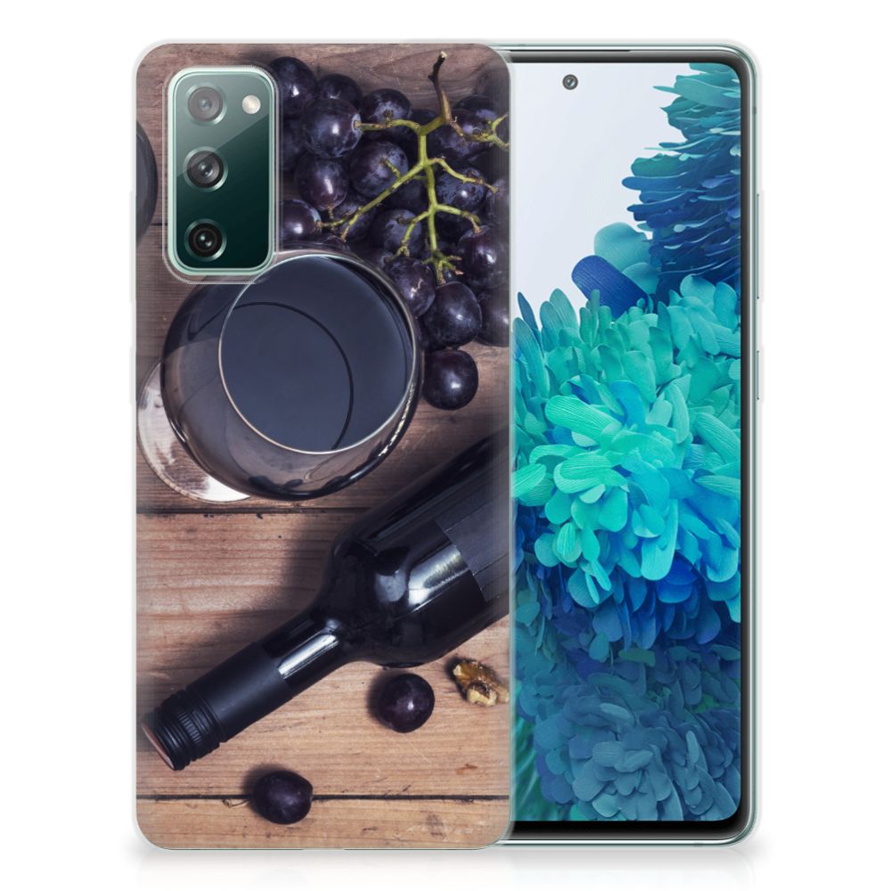 Samsung Galaxy S20 FE Siliconen Case Wijn B2C Telecom