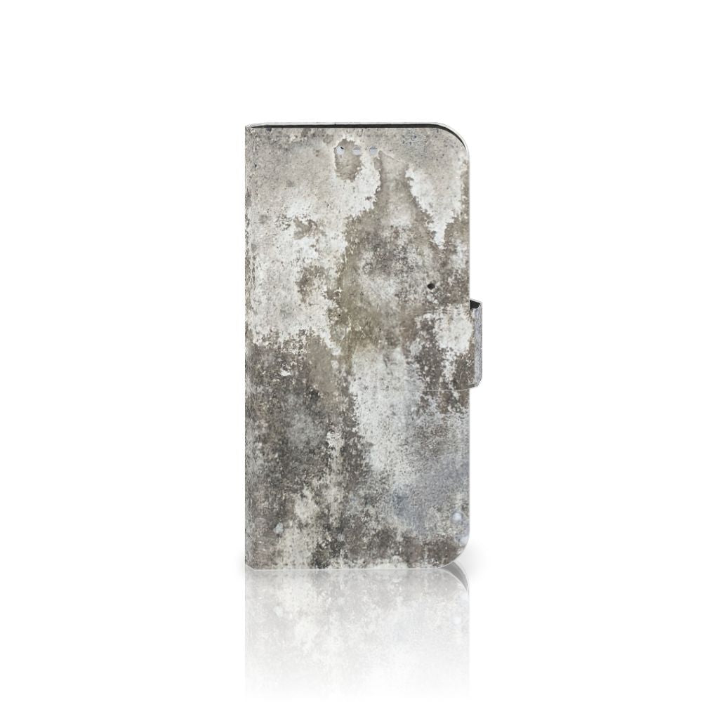 Samsung Galaxy S7 Bookcase Beton Print