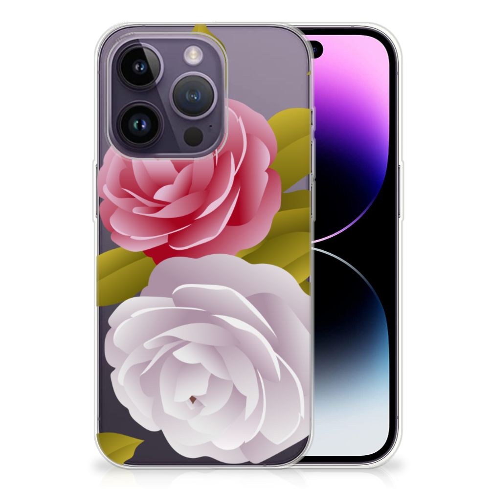 Apple iPhone 14 Pro TPU Case Roses B2C Telecom