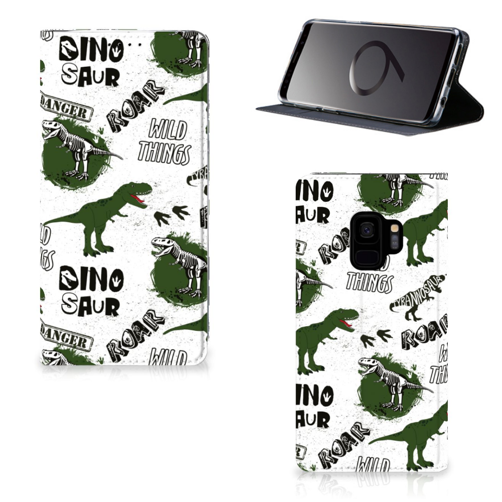 Hoesje maken voor Samsung Galaxy S9 Dinosaurus - B2C Telecom