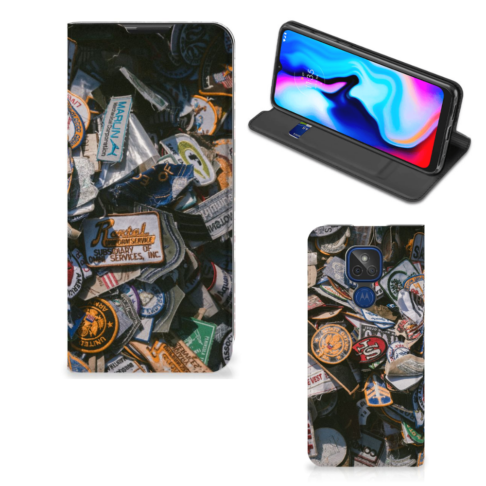 Motorola Moto G9 Play Stand Case Badges - B2C Telecom