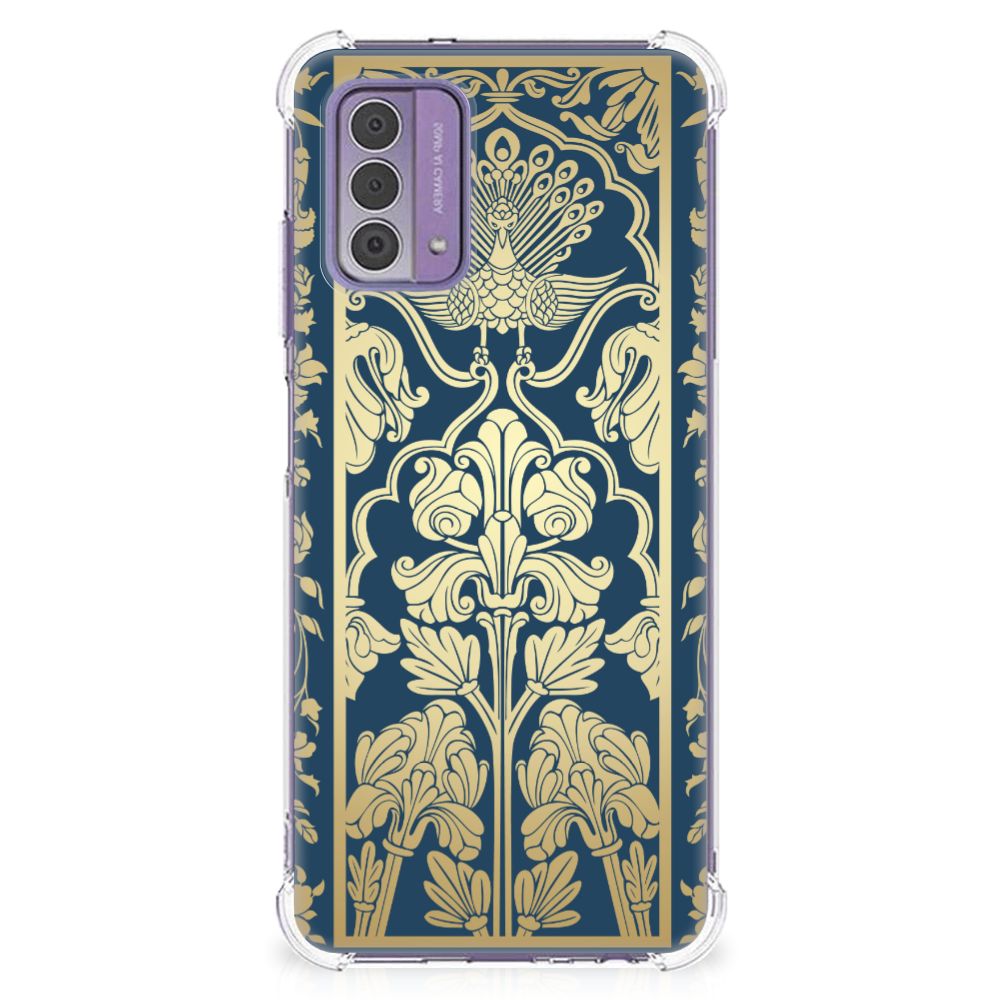 Nokia G42 Case Beige Flowers