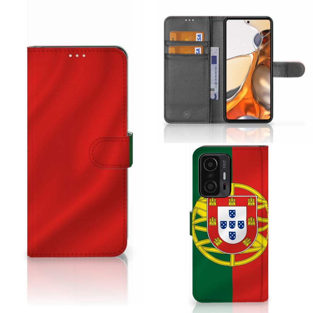 Xiaomi 11T | 11T Pro Bookstyle Case Portugal