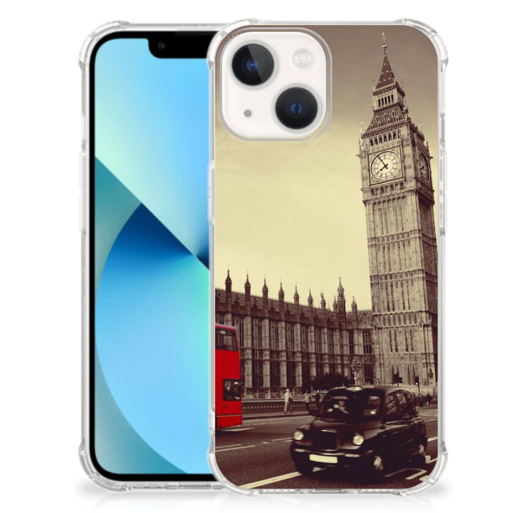 iPhone 13 mini Telefoonhoesje met valbescherming Londen