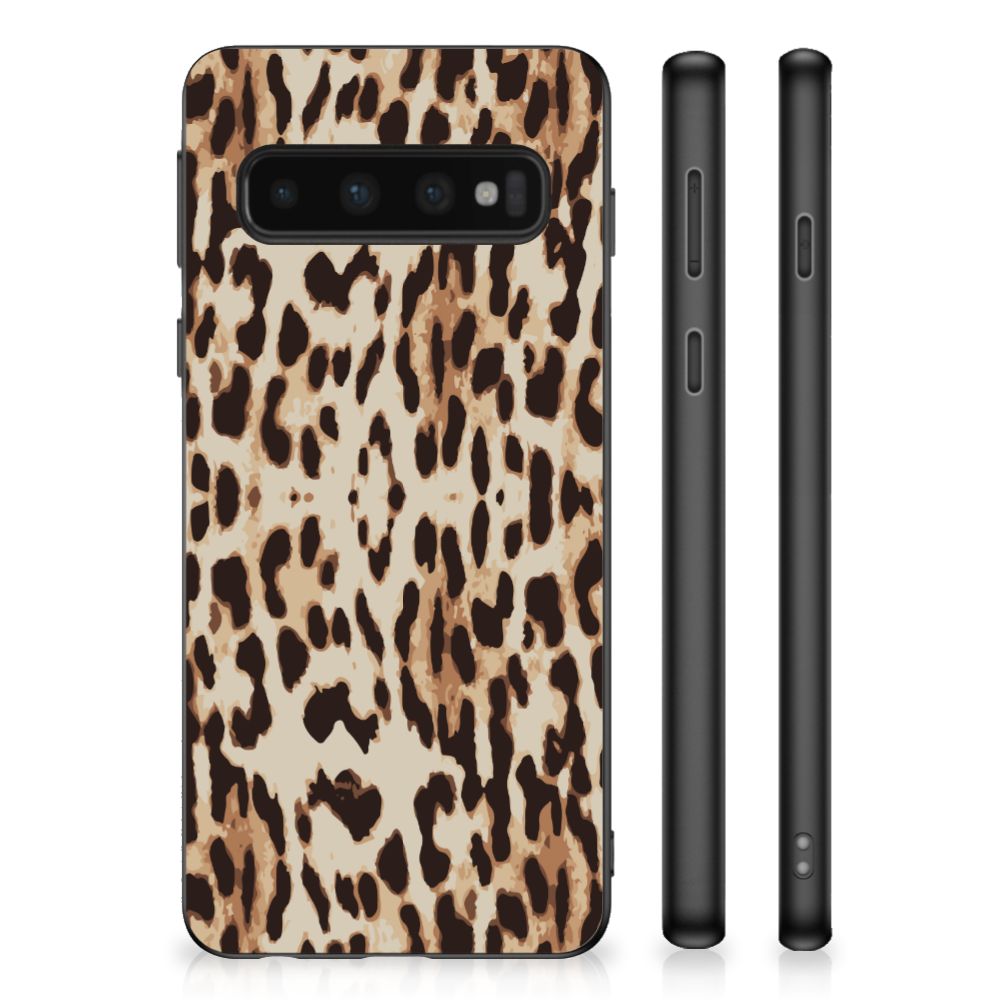 Samsung Galaxy S10 Back Cover Leopard