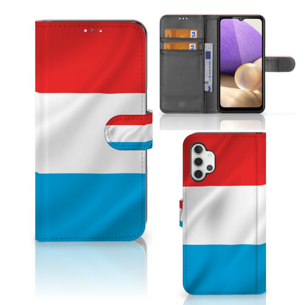 Samsung Galaxy A32 4G Bookstyle Case Luxemburg