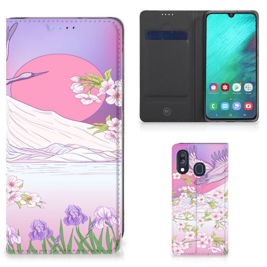 Samsung Galaxy A40 Hoesje maken Bird Flying