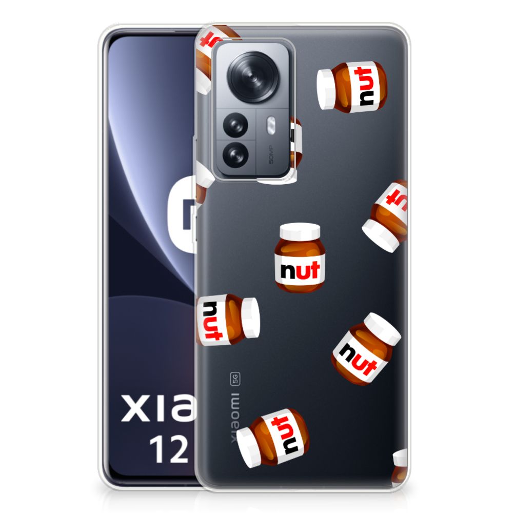 Xiaomi 12 Pro Siliconen Case Nut Jar B2C Telecom