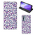 OPPO Find X3 Lite Hoesje met Magneet Feathers Color - B2C Telecom