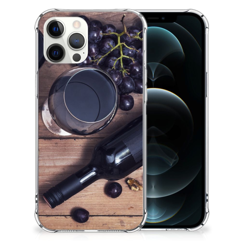 iPhone 12 Pro Max Beschermhoes Wijn B2C Telecom