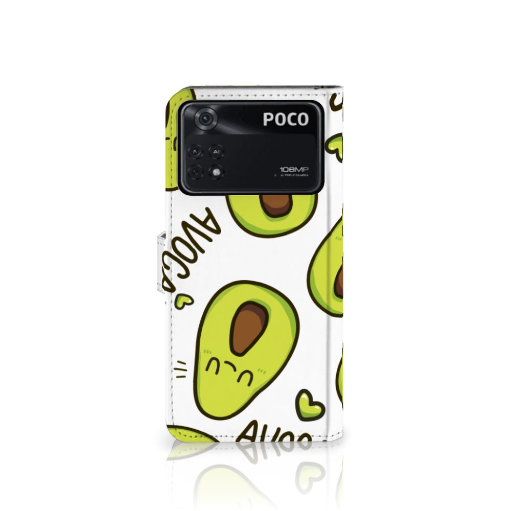 Xiaomi Poco X4 Pro 5G Leuk Hoesje Avocado Singing