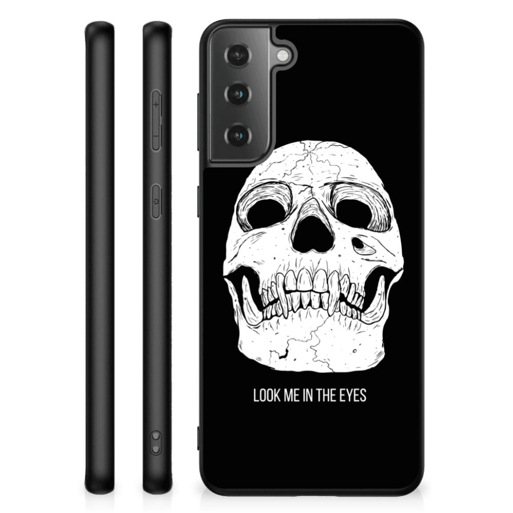 Telefoonhoesje Samsung Galaxy S21 Plus Skull Eyes B2C Telecom