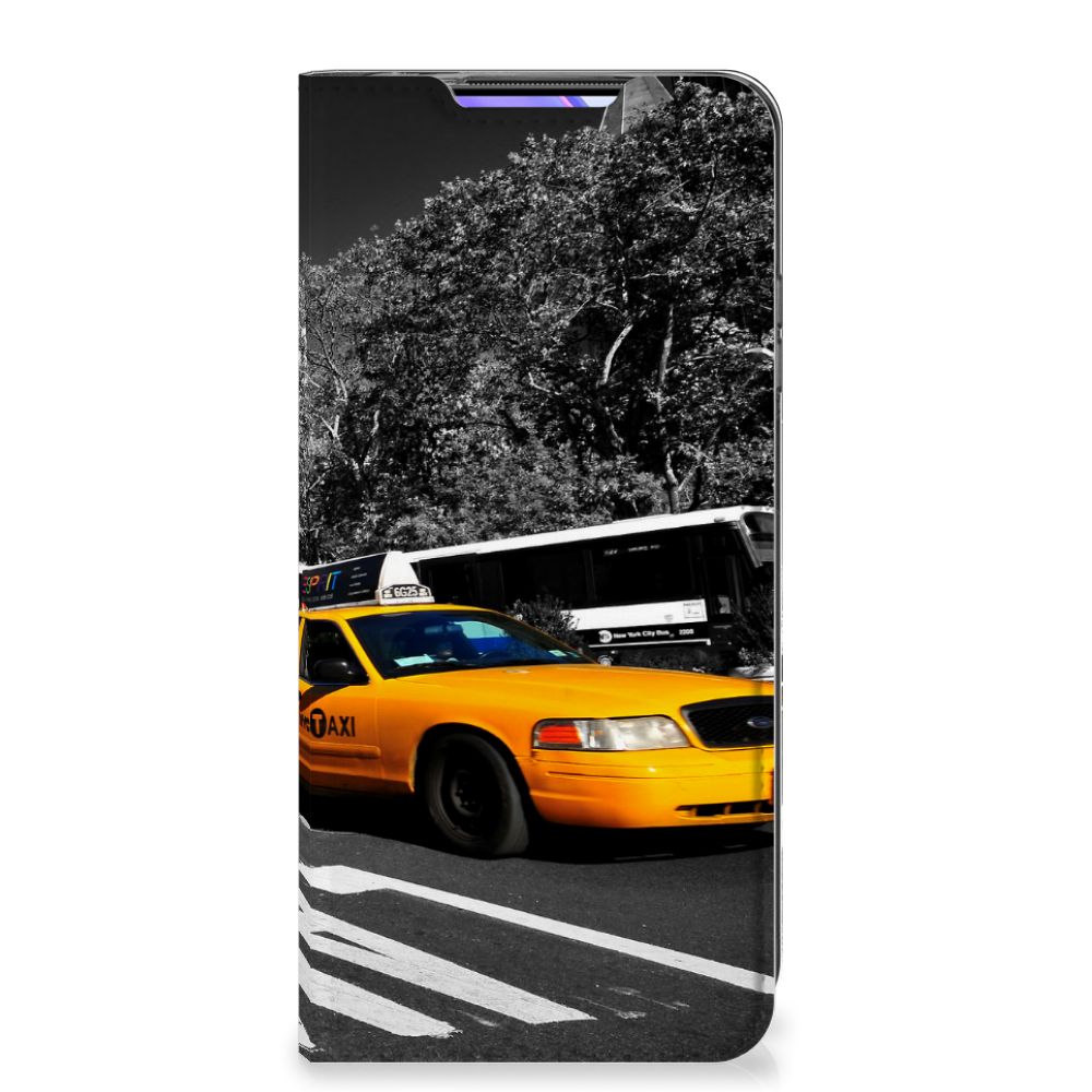 Xiaomi Mi 10T Lite Book Cover New York Taxi - B2C Telecom
