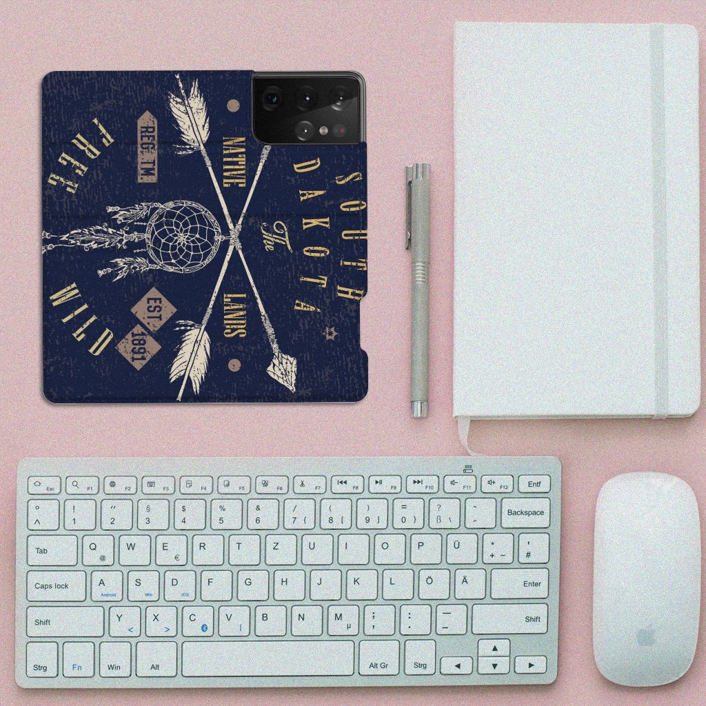 Samsung Galaxy S21 Ultra Book Cover South Dakota - B2C Telecom