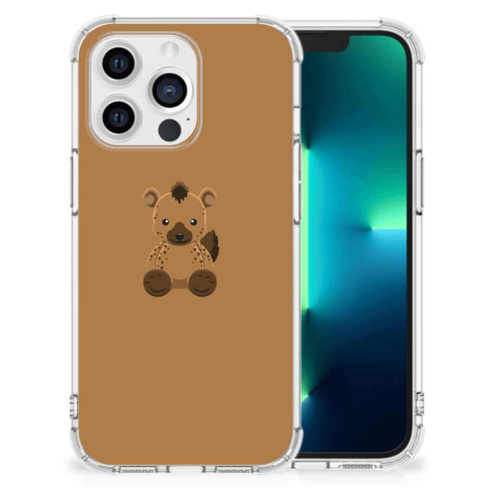 Apple iPhone 13 Pro Stevig Bumper Hoesje Baby Hyena B2C Telecom