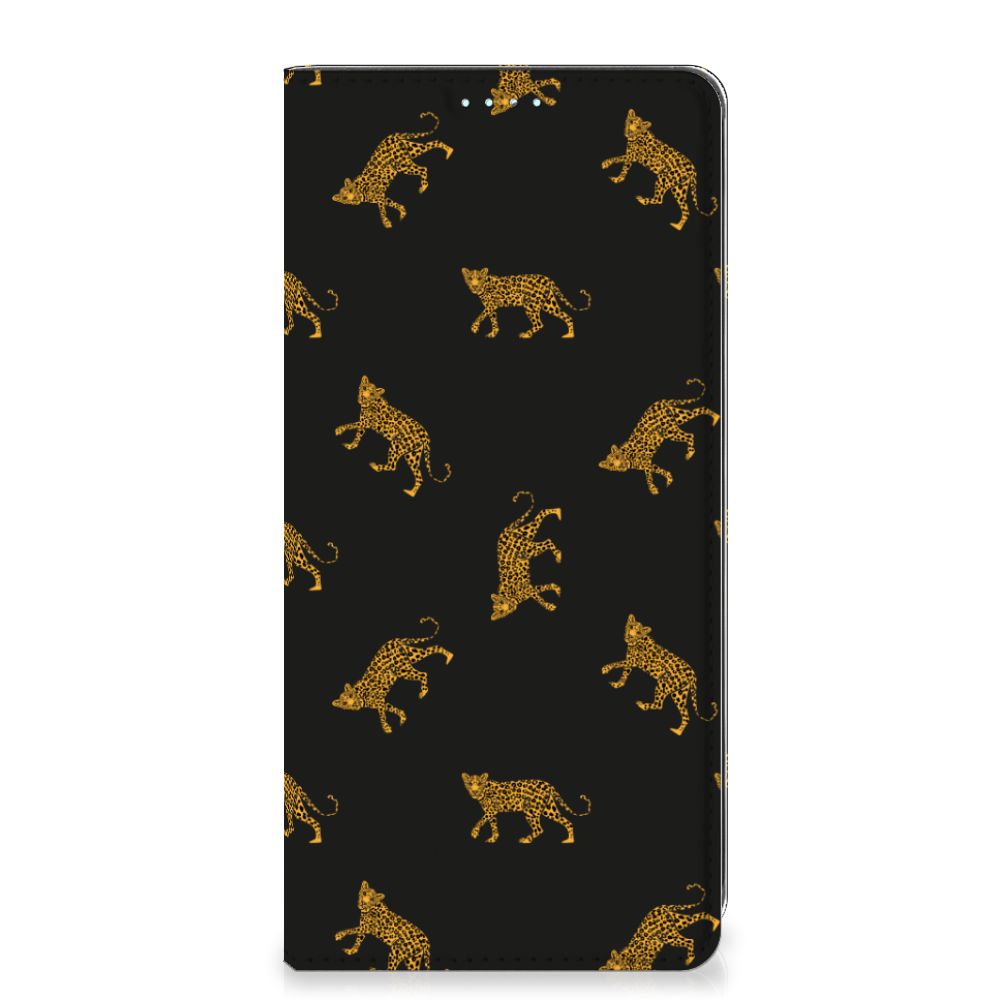 Hoesje maken voor Samsung Galaxy A71 Leopards - B2C Telecom