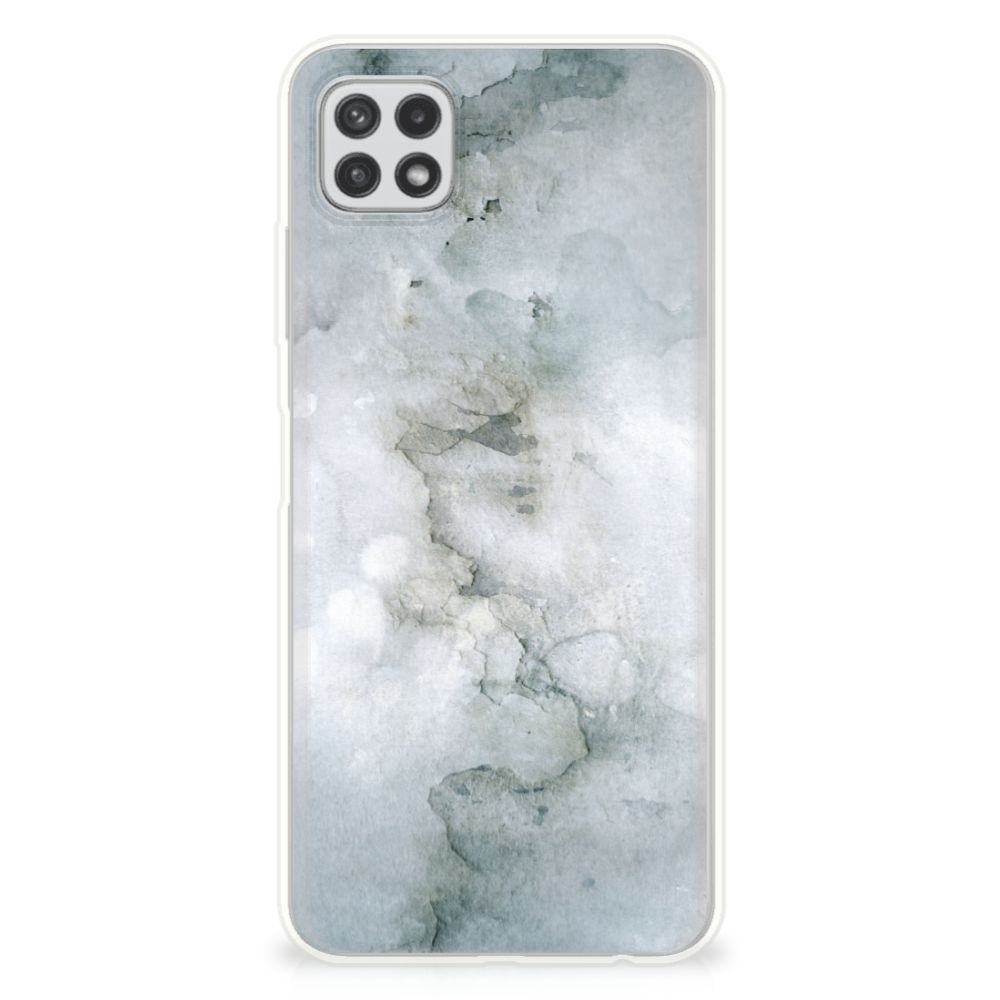 Hoesje maken Samsung Galaxy A22 5G Painting Grey B2C Telecom