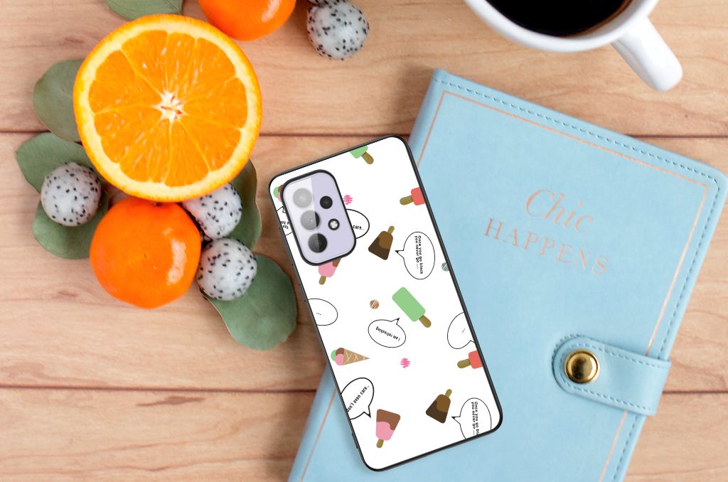 Samsung Galaxy A33 5G Back Cover Hoesje IJsjes B2C Telecom