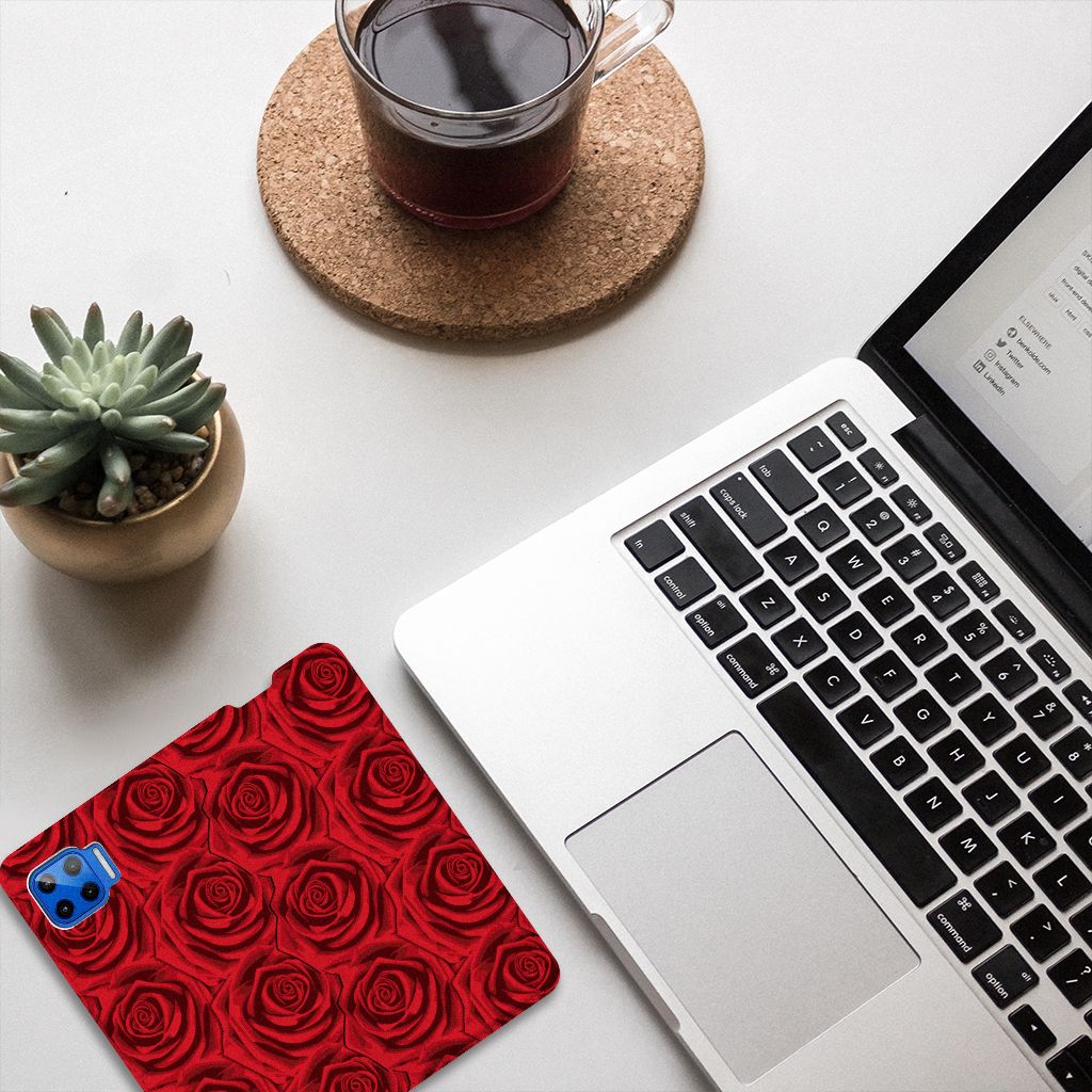 Motorola Moto G 5G Plus Smart Cover Red Roses - B2C Telecom