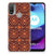 Motorola Moto E20 | E40 TPU bumper Batik Brown