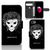Telefoonhoesje met Naam iPhone 7 | 8 | SE (2020) | SE (2022) Skull Hair