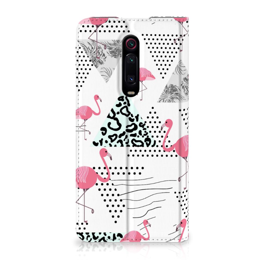 Xiaomi Redmi K20 Pro Hoesje maken Flamingo Triangle - B2C Telecom