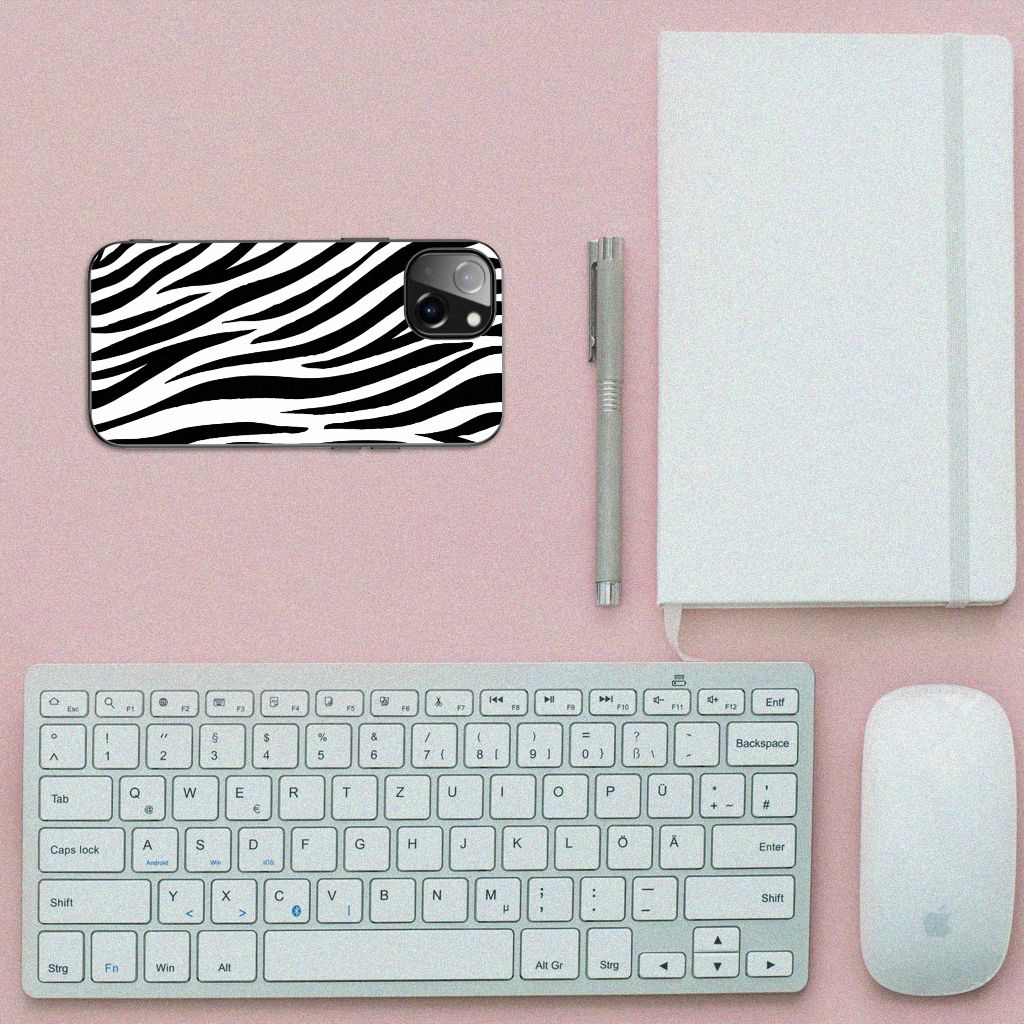 Apple iPhone 13 Dierenprint Telefoonhoesje Zebra B2C Telecom