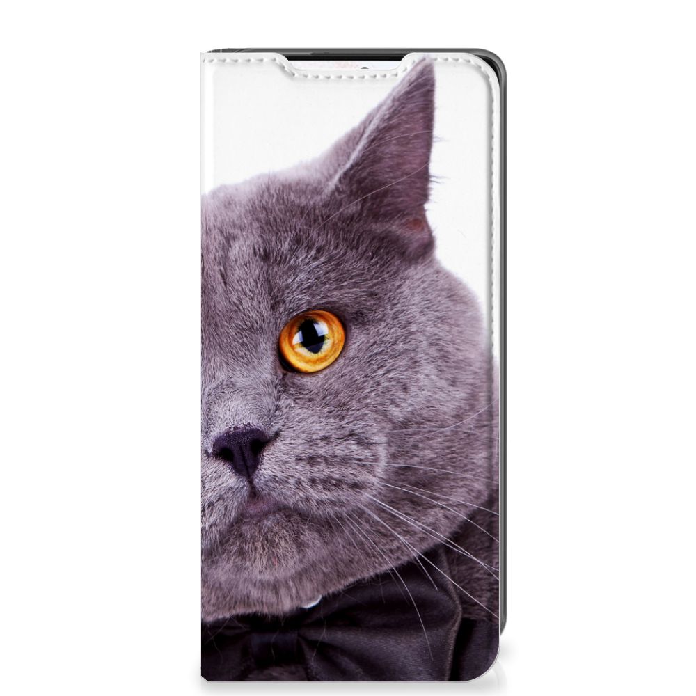 Samsung Galaxy S21 Hoesje maken Kat - B2C Telecom