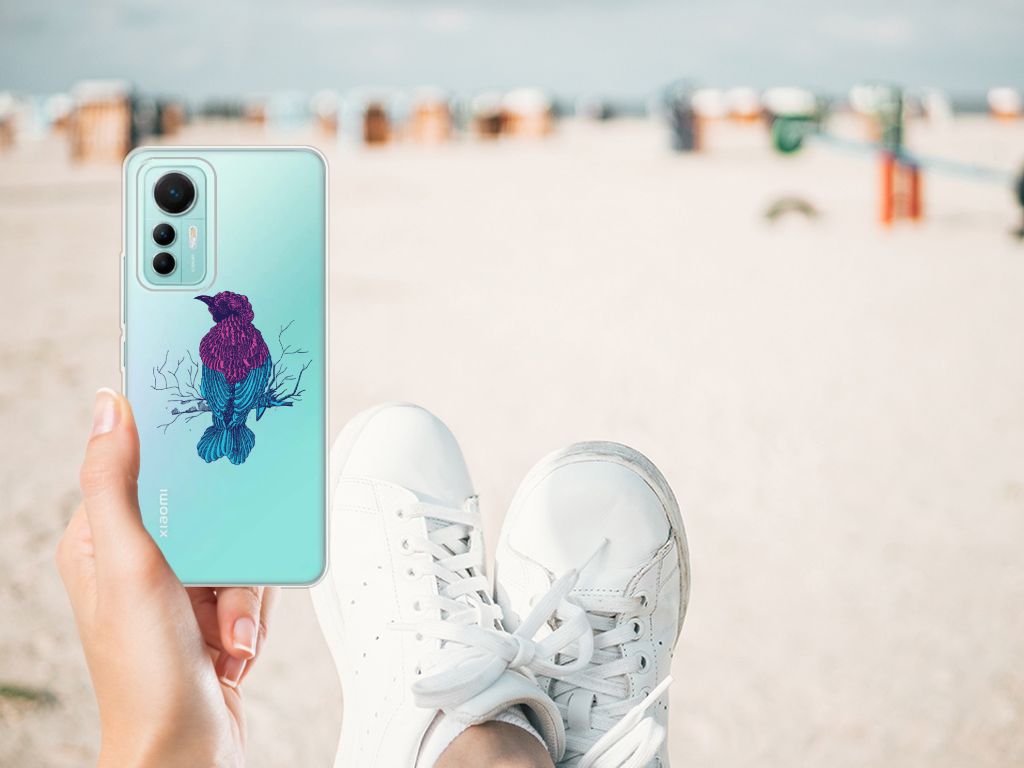 Xiaomi 12 Lite Telefoonhoesje met Naam Merel B2C Telecom