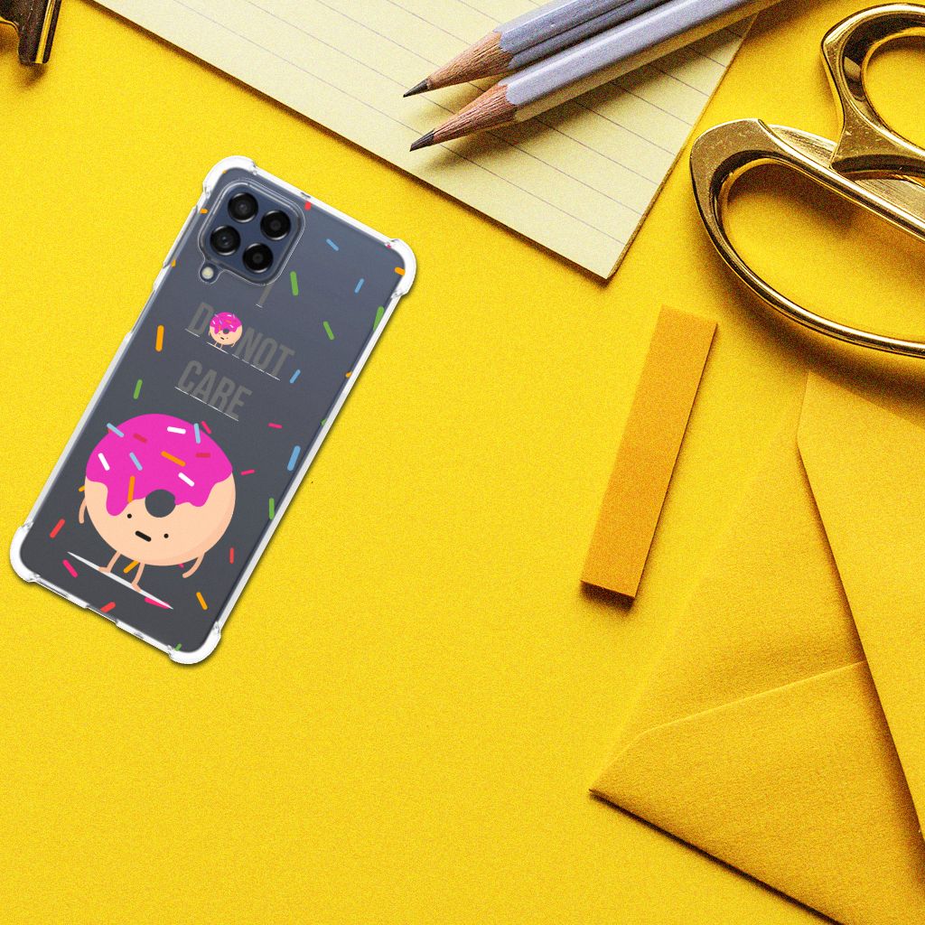 Samsung Galaxy M53 Beschermhoes Donut Roze B2C Telecom