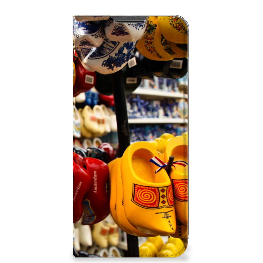 Motorola Moto G22 Book Cover Klompen - B2C Telecom