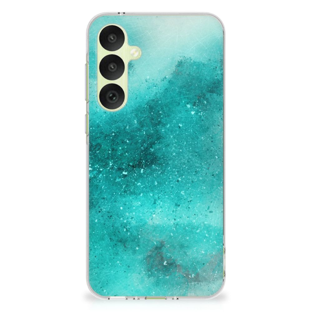 Hoesje maken Samsung Galaxy A35 Painting Blue