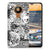Silicone Back Case Nokia 5.3 Skulls Angel B2C Telecom