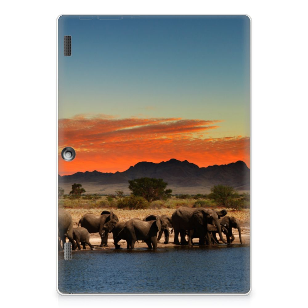 Lenovo Tab 10 | Tab 2 A10-30 Back Case Olifanten - B2C Telecom