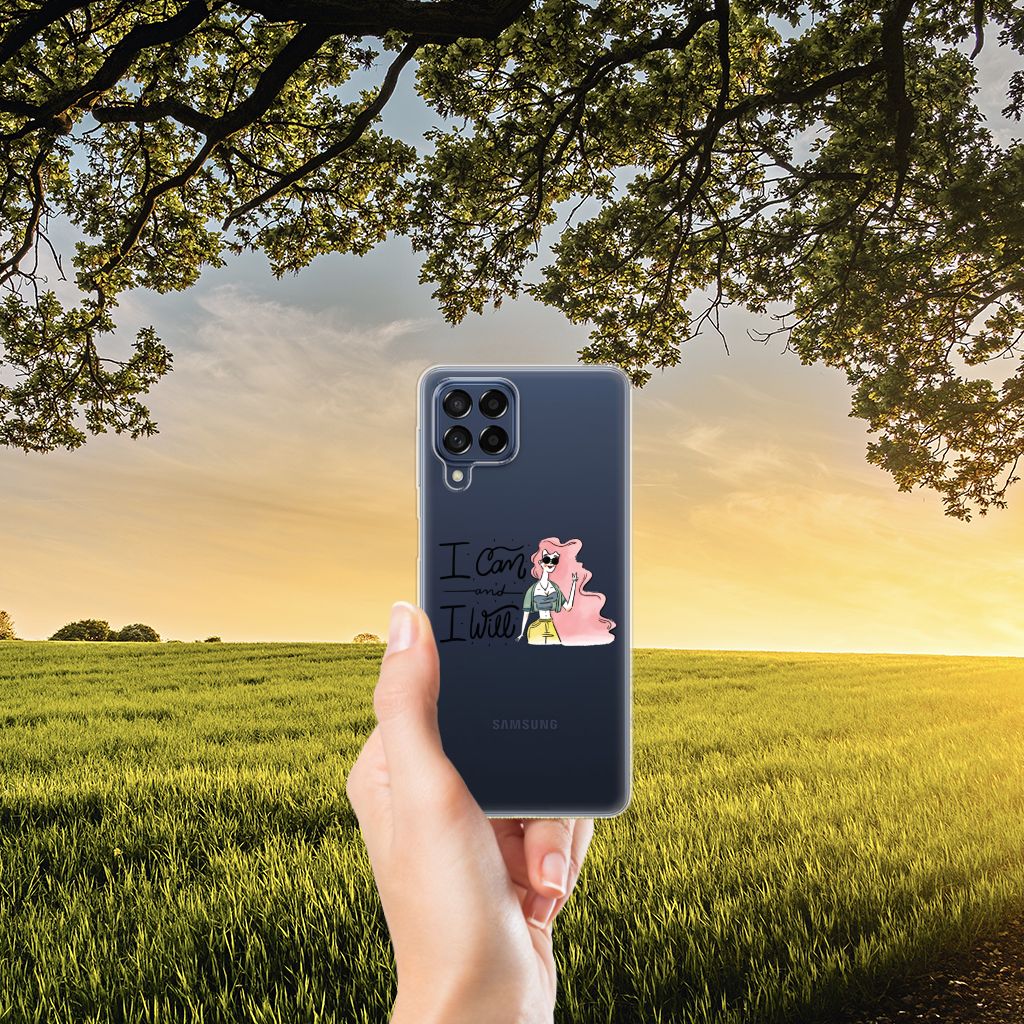 Samsung Galaxy M53 Telefoonhoesje met Naam i Can B2C Telecom