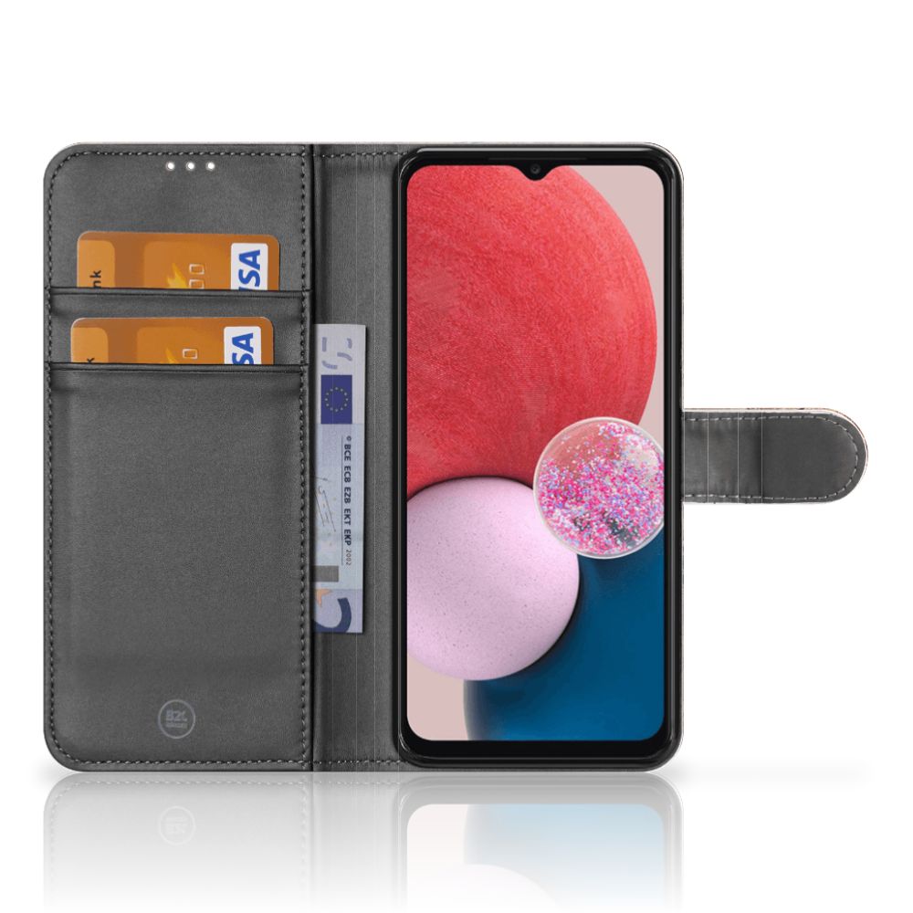 Samsung Galaxy A13 (4G) Book Style Case Tree Trunk