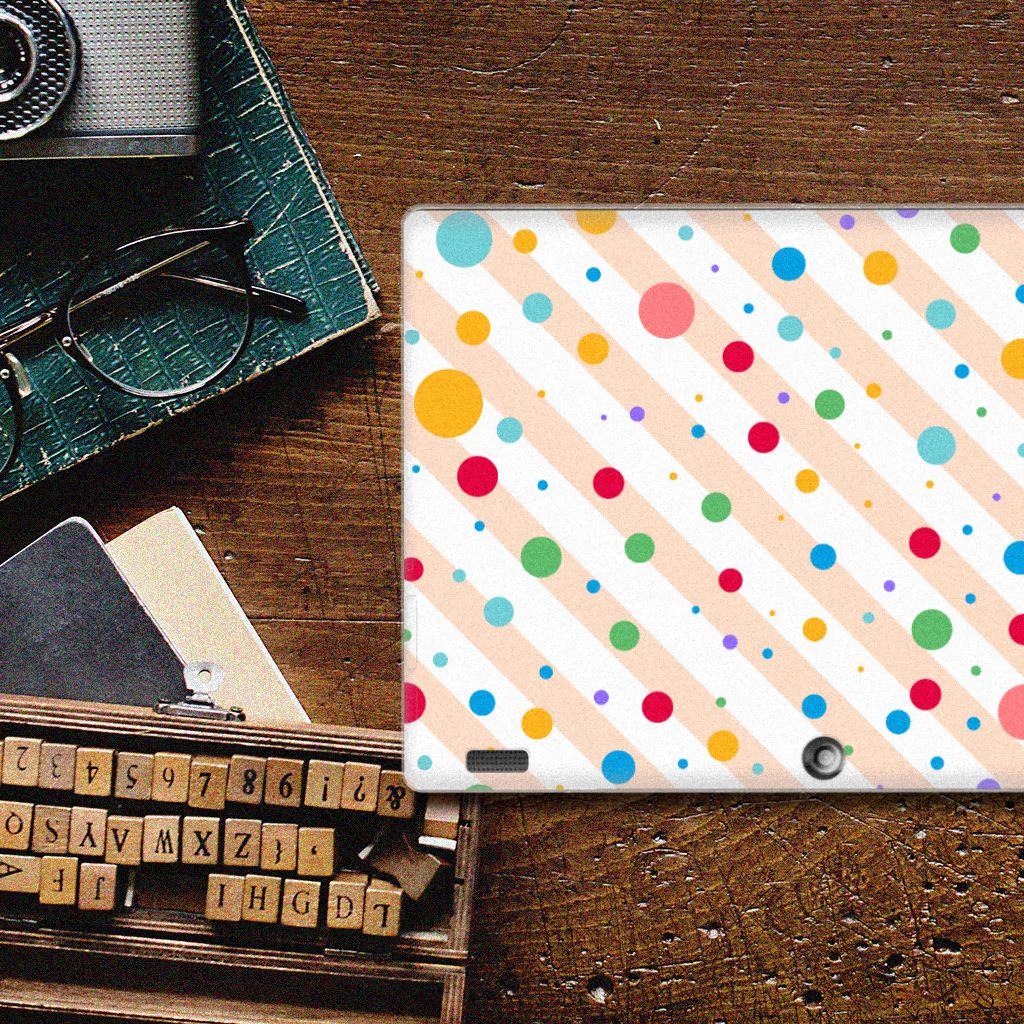 Lenovo Tab 10 | Tab 2 A10-30 Hippe Hoes Dots - B2C Telecom