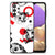 Telefoonhoesje Samsung Galaxy A32 5G Skull Red B2C Telecom