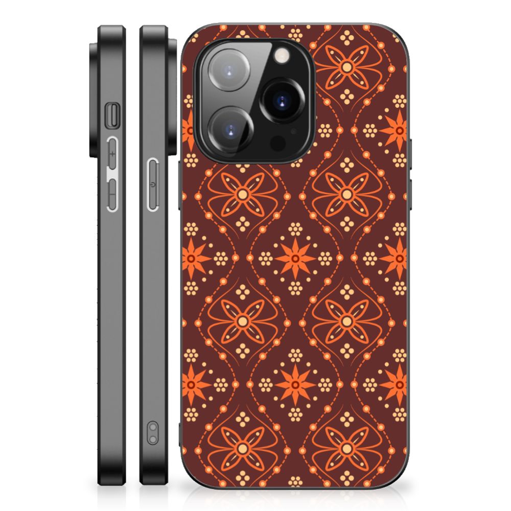 iPhone 14 Pro Back Case Batik Brown B2C Telecom