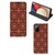 Samsung Galaxy M02s | A02s Hoesje met Magneet Batik Brown - B2C Telecom
